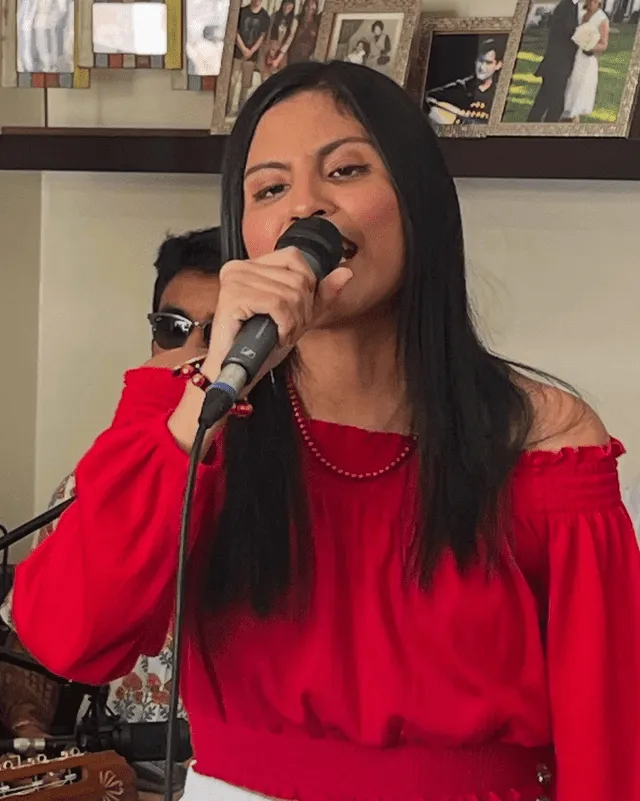 Andrea Burga. Fuente: Instagram   