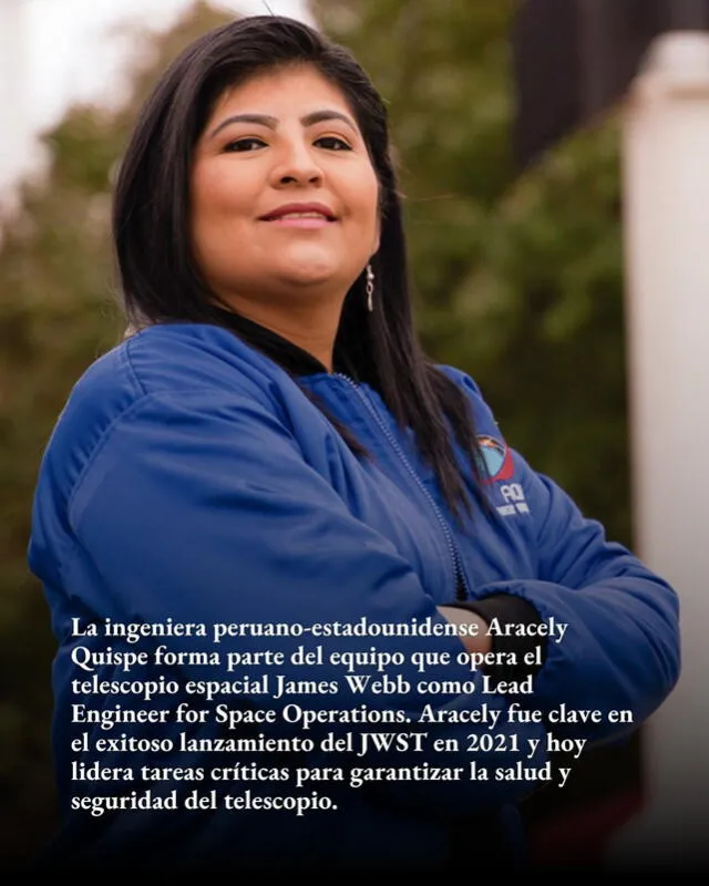  Embajada de Estados Unidos en Perú destacando la labor de Aracely Quispe. Fuente: Instagram   