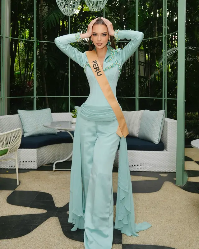 La gran final del Miss Grand International 2025 con Flavia López se llevará a cabo el sábado 18 de octubre.   