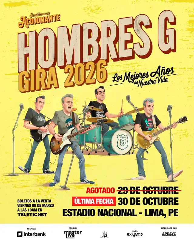 Hombres G. Foto: Instagram   