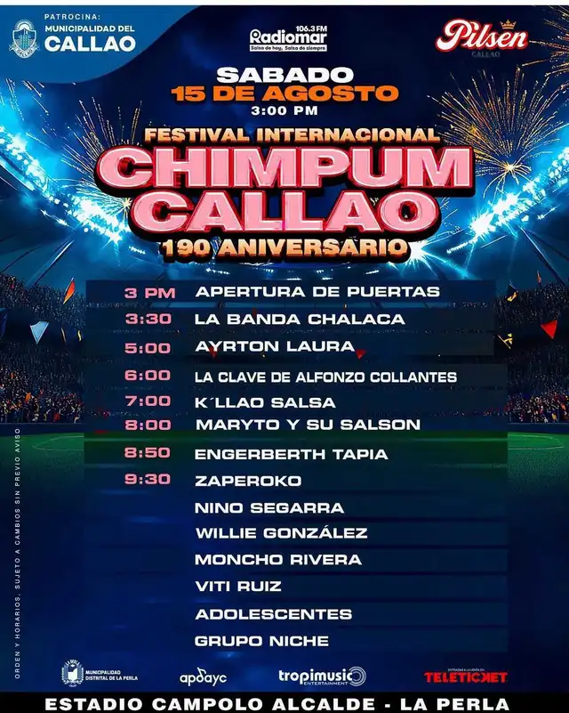 Chim Pum Callao Chim Pum Callao