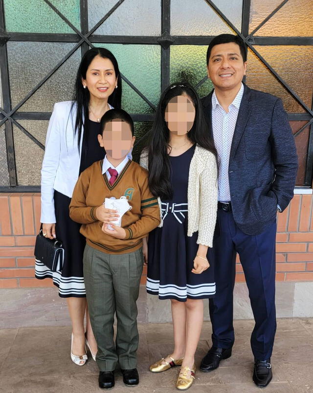 Elmer ‘Chico’ Yaipén y su familia. Foto: Elmer Yaipén/Instagram