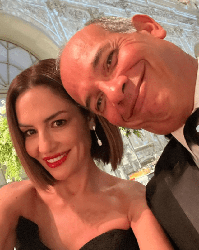  Mávila Huertas y Luis Miguel Castilla se llevaban dos años de edad. Foto: Instagram/Mávila Huertas    