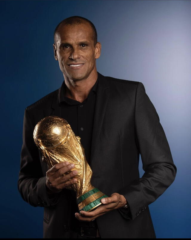  Rivaldo ganó el Balón de Oro en 1999. Foto: Rivaldo/X    