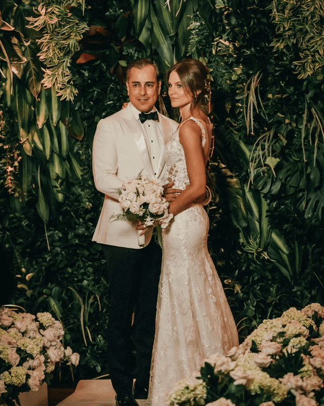  Jorge Enrique Abello comparte fotografía junto a su esposa. Foto: captura de pantalla/Instagram/Jorge Enrique Abello   