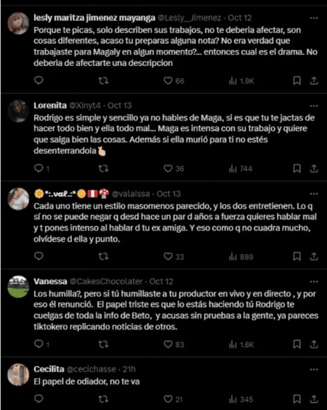 Usuarios en redes critican a Rodrigo González.   