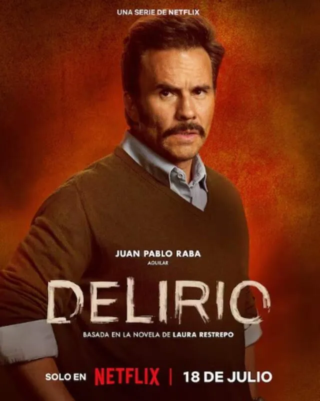 'Delirio' serie de Netflix.   