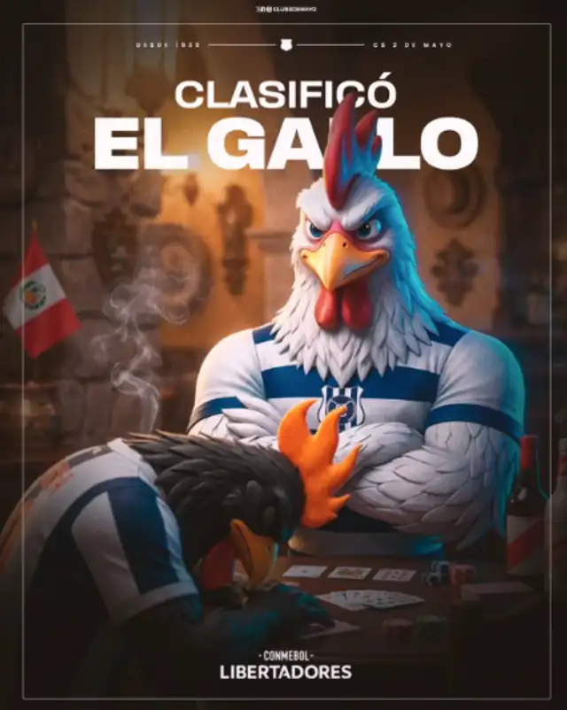 Publicación de 2 de Mayo tras eliminar a Alianza Lima. Foto: Instagram/2 de Mayo   