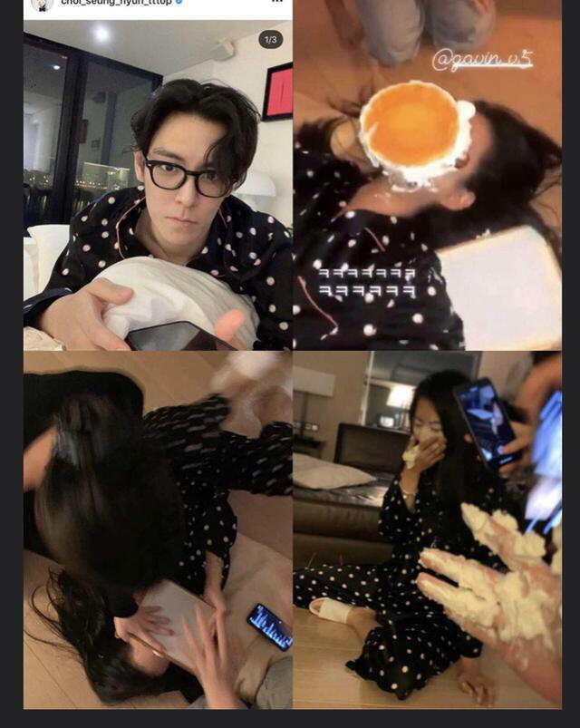 ¿TOP de BIGBANG y Kim Gavin en citas?