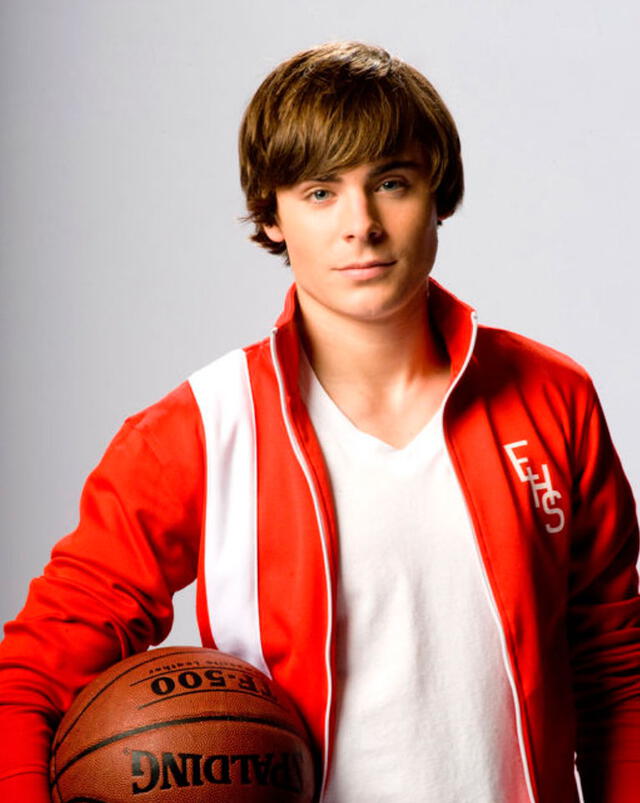 Zac Efron interpretó a Troy Bolton en la película High School Musical | FOTO: Disney Channel