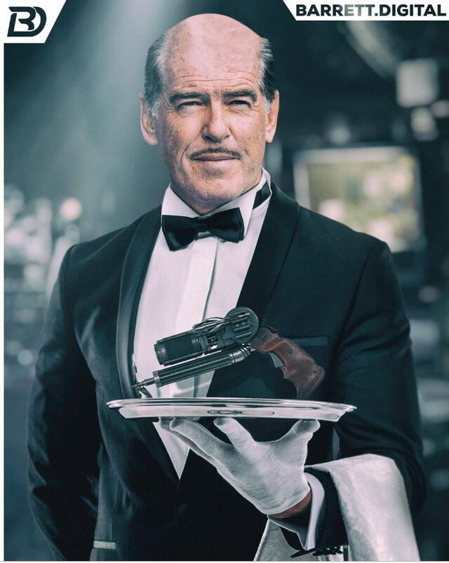 Pierce Brosnan como Afred.