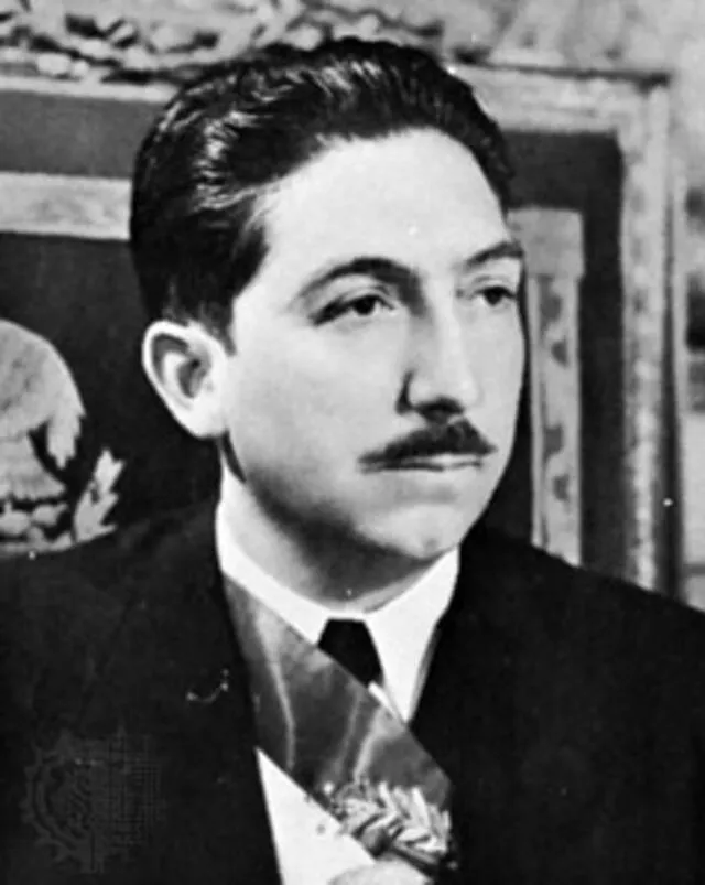 Miguel Alemán fue presidente de México desde 1946 hasta 1952. Foto: Archivos México.