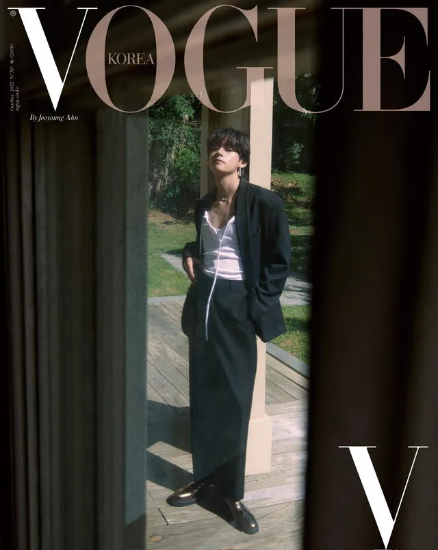 Taehyung BTS, Vogue Korea