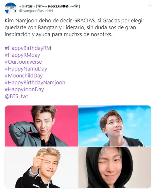 RM Kim Nam-joon bts fans