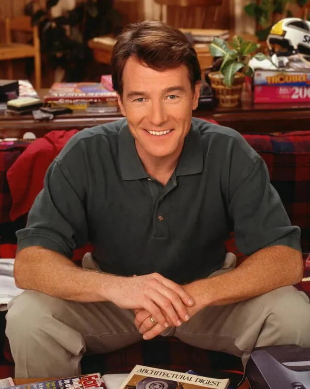 Bryan Cranston como Hal Wilkerson para "Malcolm in the middle". Foto: FOX   