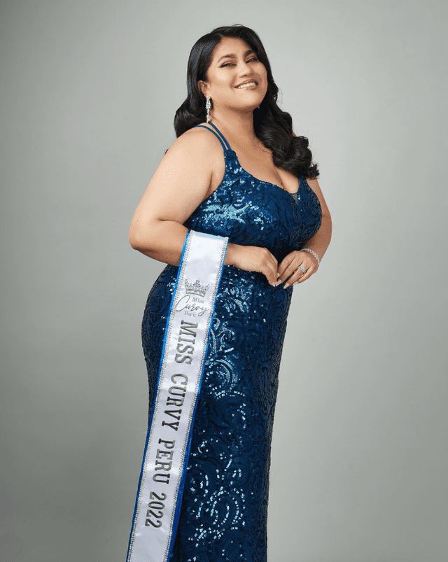 La modelo Nayaj Gámez tiene 32 años y ganó el certamen  fue designada Miss Plus Size Universe Perú en el 2021. Foto: Instagram/Nayaj Gámez  