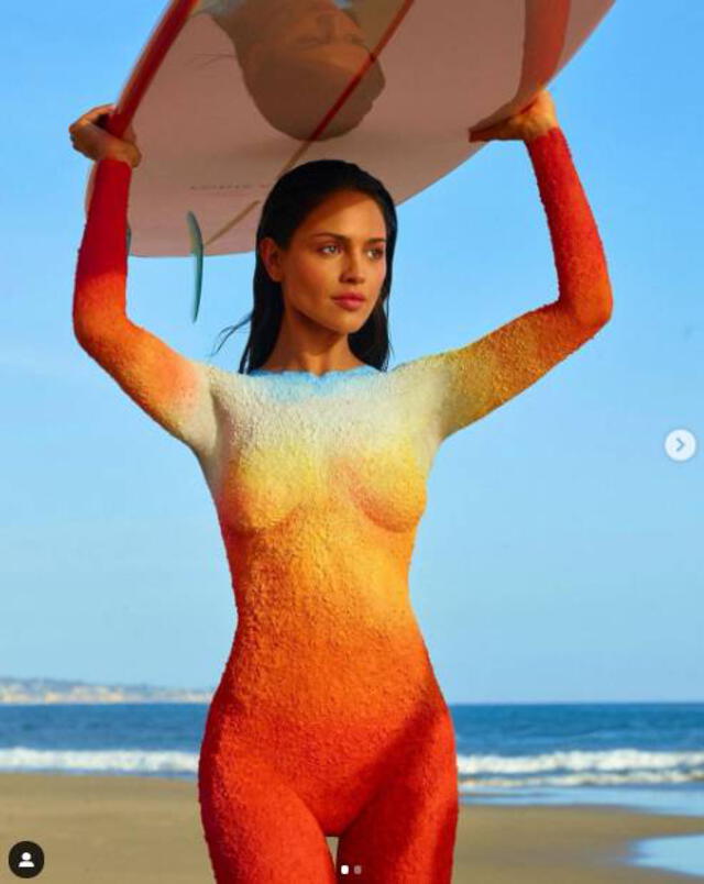 La Autenticidad del Caribe - Eiza González primera mexicana en ser imagen  de Louis Vuitton La actriz mexicana Eiza González se convirtió en la imagen  de Louis Vuitton, tras promocionar el lanzamiento