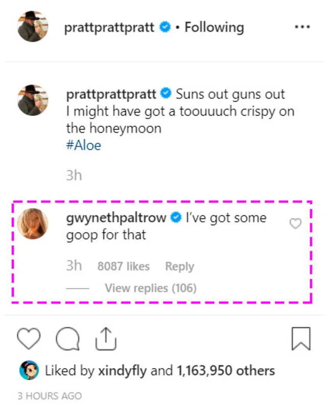 Chris Pratt sufre terrible quemadura y ex de Brad Pitt se ofrece a curarlo  