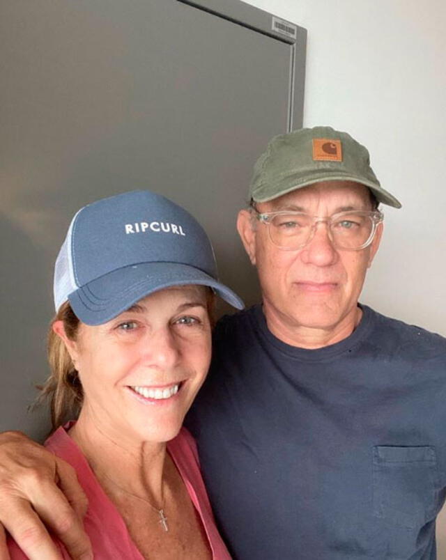 Tom Hanks y Rita Wilson  Foto: Instagram