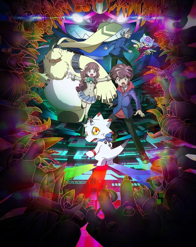 Digimon Ghost Game. Foto: Toei Animation
