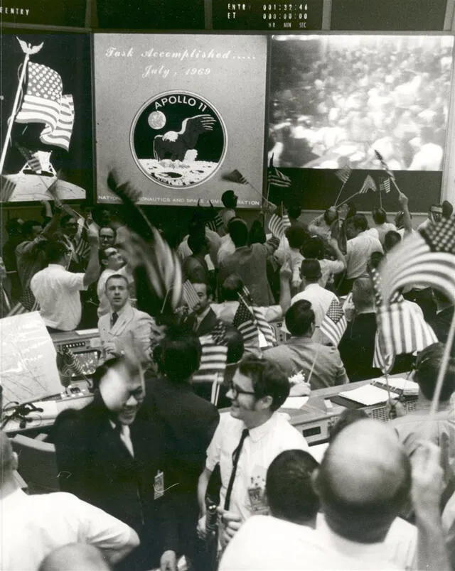 Miles de científicos participaron en el proyecto Apolo 11. (Foto: NASA)