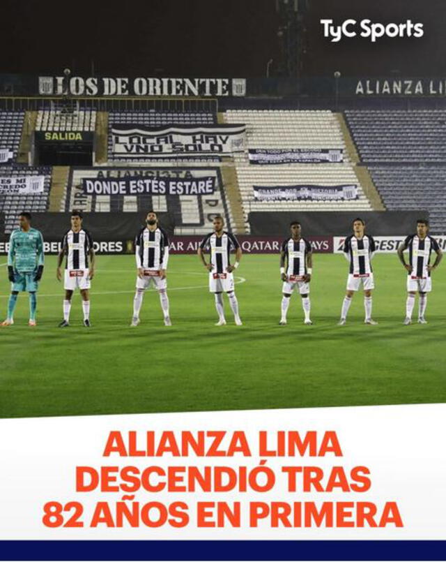 Alianza Lima: TyC Sports