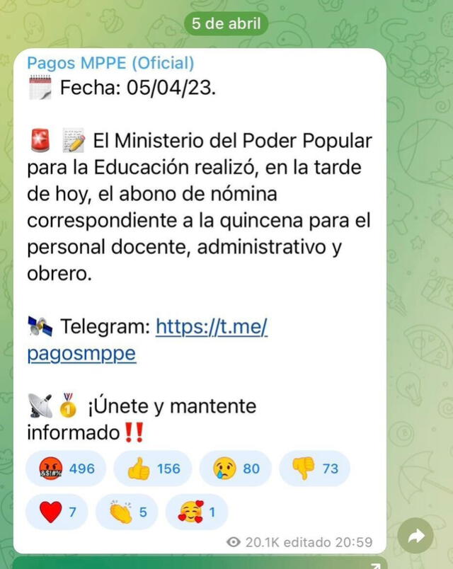 Pago quincena hoy | Pago de docentes Venezuela: recibe la primera quincena de abril 2023 | Pago quincena docentes Abril 2023 | Pago ministerio de educación | Cronograma de pago ministerio de educación | Venezuela | LRTMP