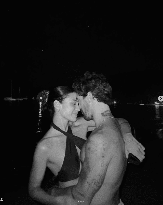  Janick Maceta sorprendió al oficializar su romance con ex chico reality. Foto: Instagram   