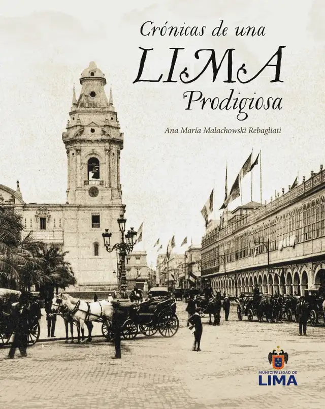  "Crónicas de una Lima prodigiosa". Imagen: Difusión.    