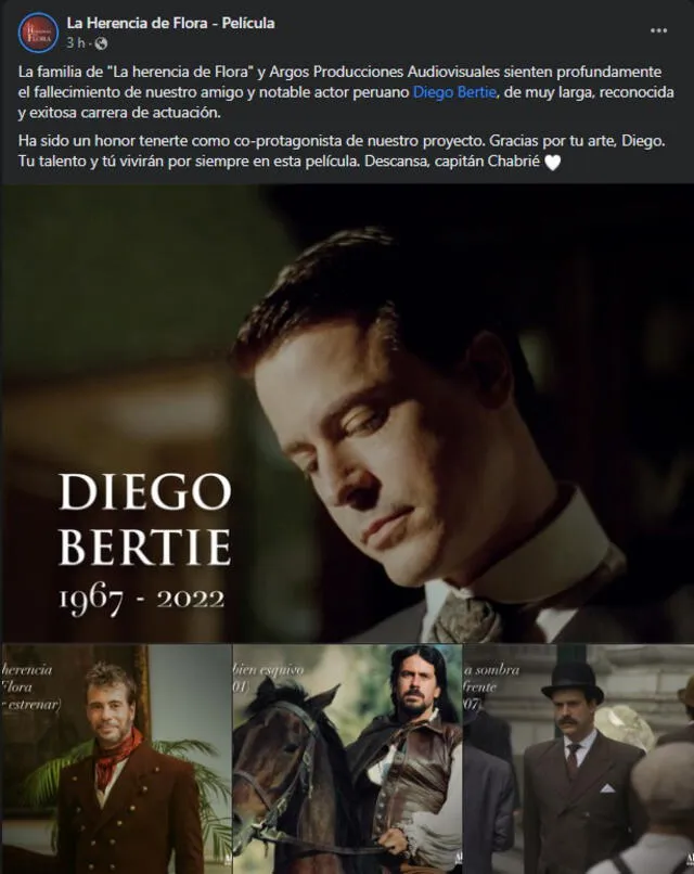 Diego Bertie, La herencia de flora