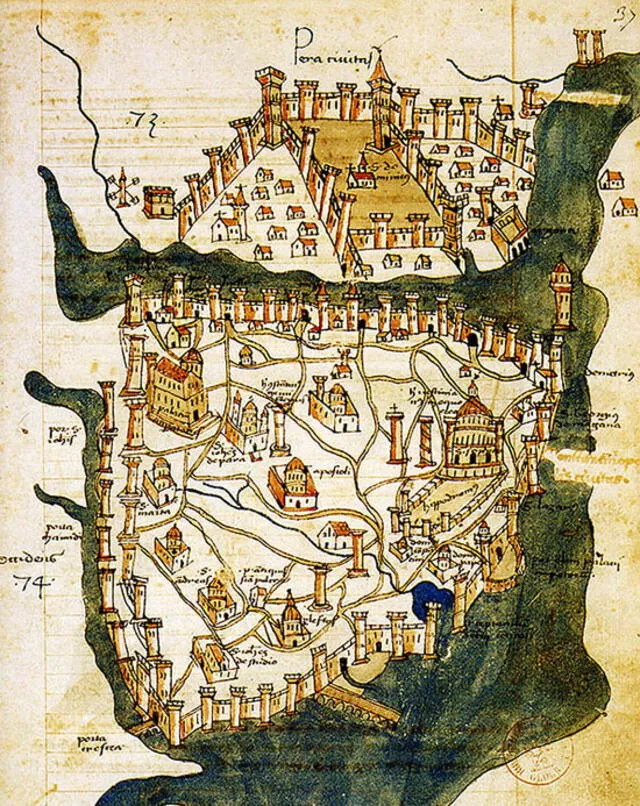 Cómo una puerta que no cerraron en Constantinopla desembocó en el descubrimiento de América