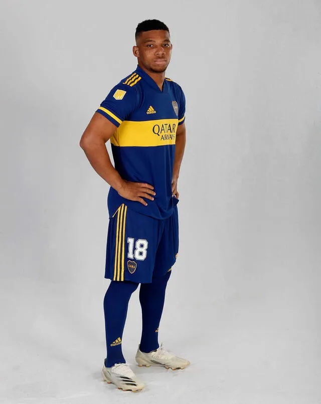 Frank Fabra. Foto: Boca Juniors