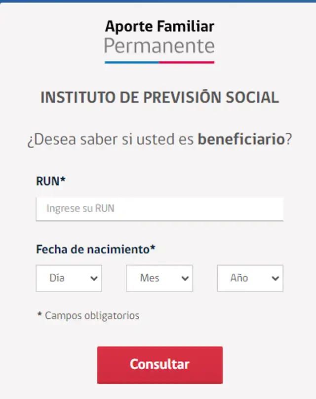 Aporte Familiar Permanente| Chile| Gabriel Boric| subsidio chileno Aporte Familiar Permanente| Chile| Gabriel Boric| subsidio chileno