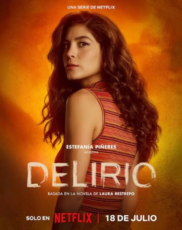  'Delirio' serie de Netflix.    