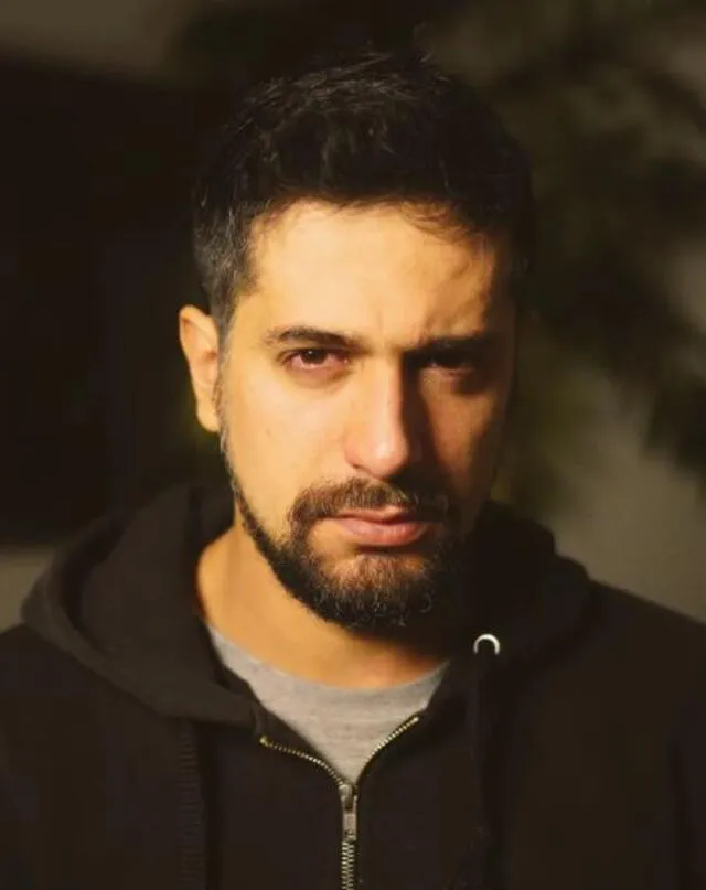 Sebastián Rubio, actor. Foto: Instagram