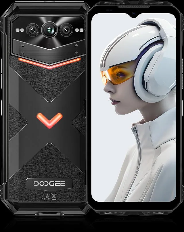  Así luce el Doogee V MAX Plus. Foto: Doogee 