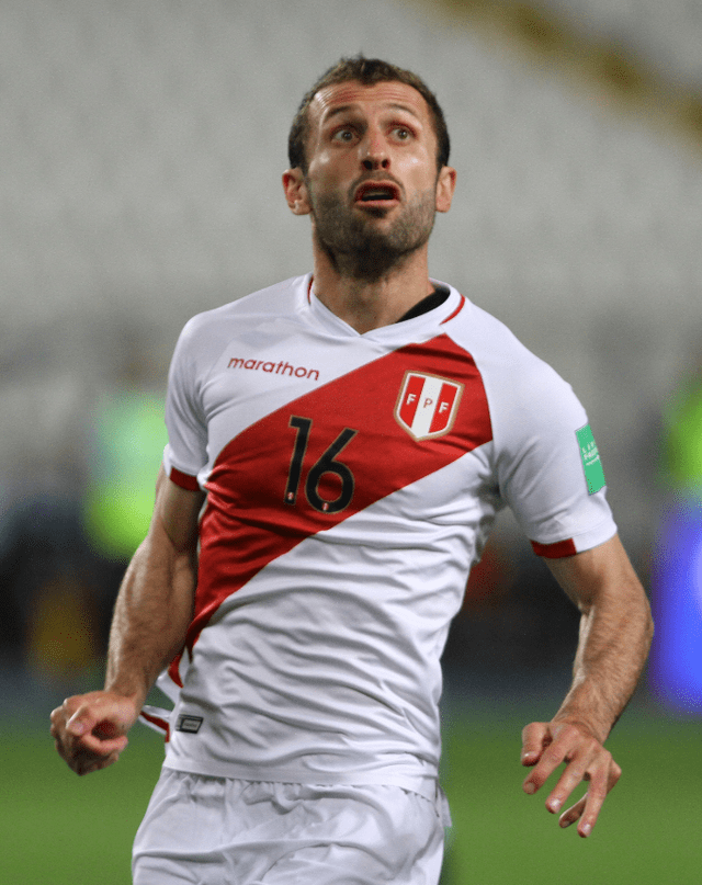  Horacio Calcaterra debutó con la selección peruana en 2018, al mando de Ricardo Gareca. Foto: Luis Jiménez/GLR   