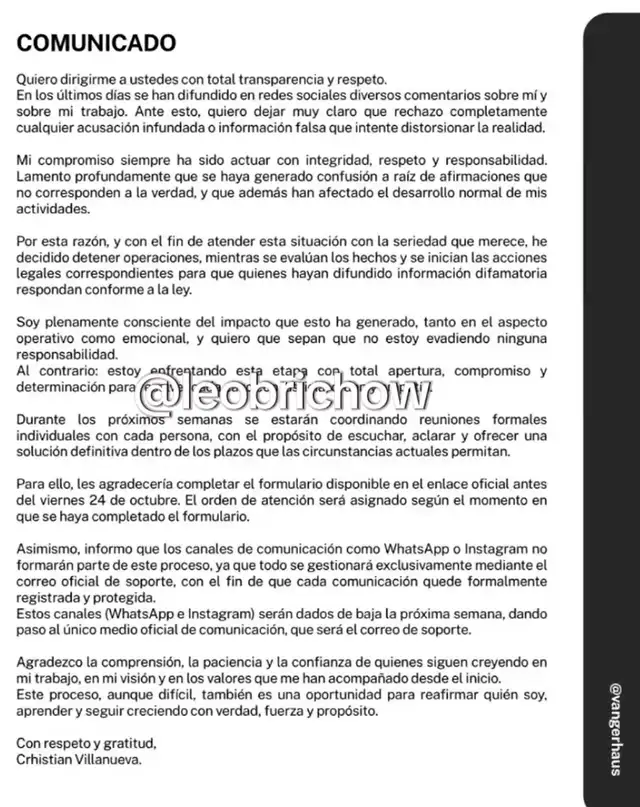 Chriss Vanger Chriss Vanger