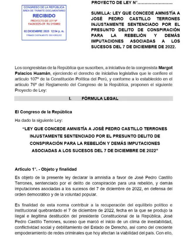 Proyecto de ley 13428   