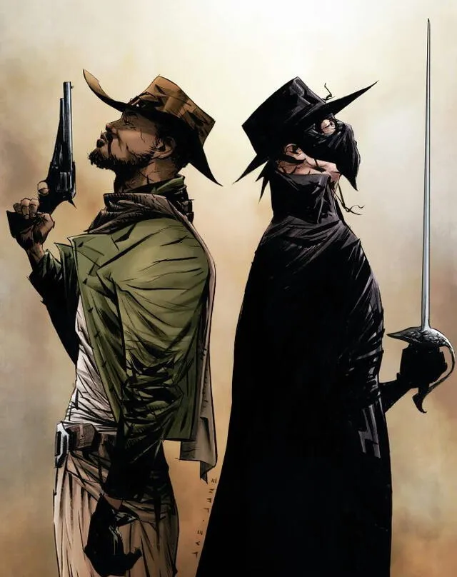 Django y El Zorro