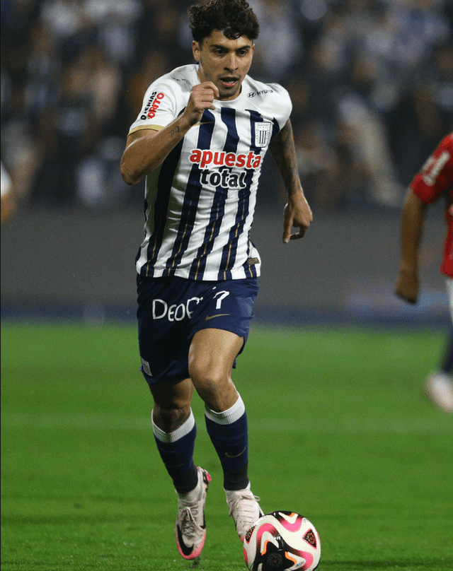 Franco Zanelatto a venido siendo titular en Alianza Lima. Foto: Luis Jiménez/La República   