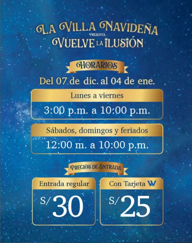 La 'Villa Navideña' vuelve a Plaza Norte este domingo 7 de diciembre   