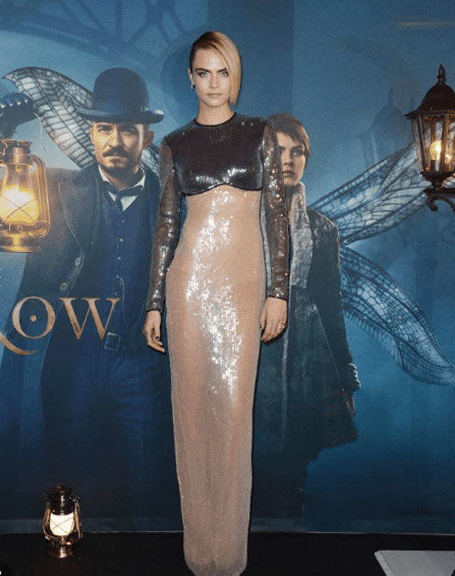 Cara Delevingne estuvo en Berlín promocionando "Carnival Row".