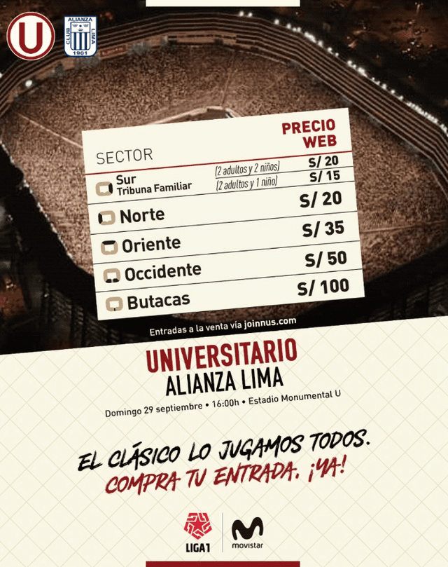 Universitario vs. Alianza Lima