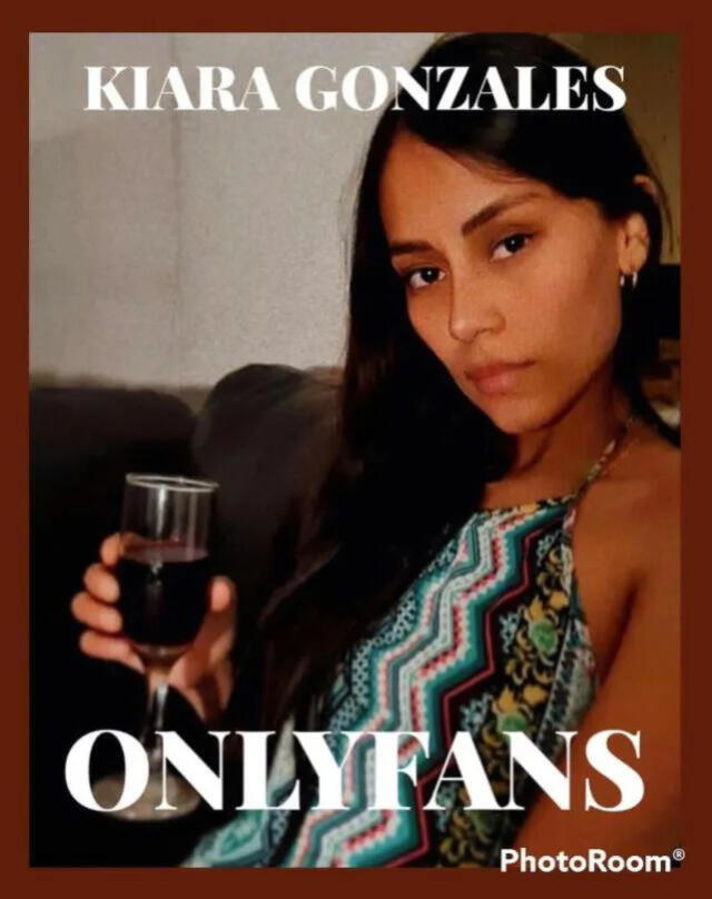  Kiara revela la razón de dejar la plataforma OnlyFans. Foto: Instagram de Kiara Gonzales 