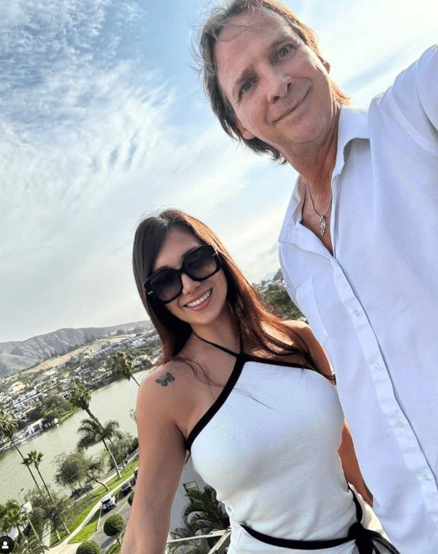 Christian Thorsen y su pareja Alejandra Castillo. Foto: Instagram Christian Thorsen y su pareja Alejandra Castillo. Foto: Instagram