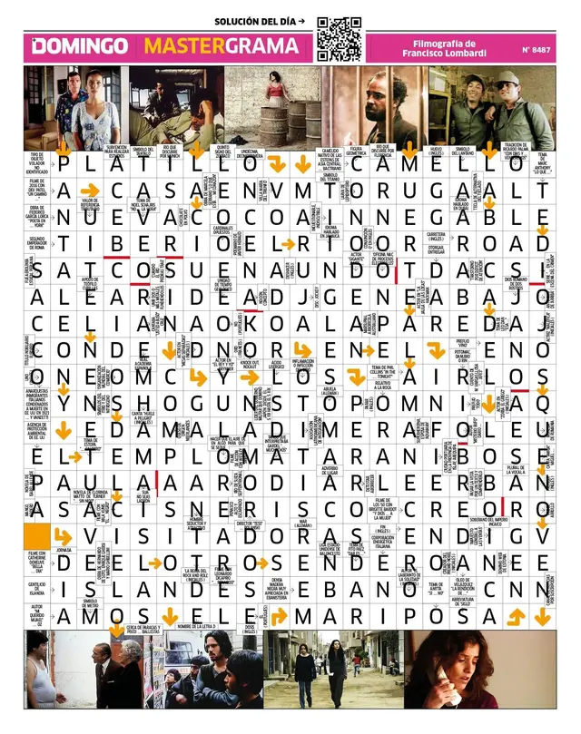  Mastergrama N° 8487 