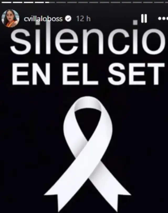 Actores de 'Sin senos no hay paraíso' expresan su pesar tras matanza en pleno rodaje.