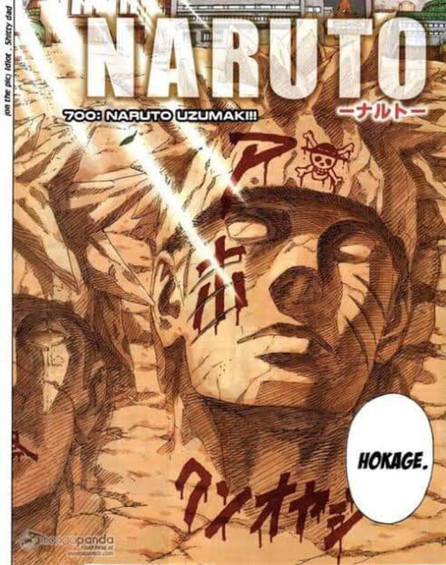 Portada 700 de Naruto. Foto: Mangaplus