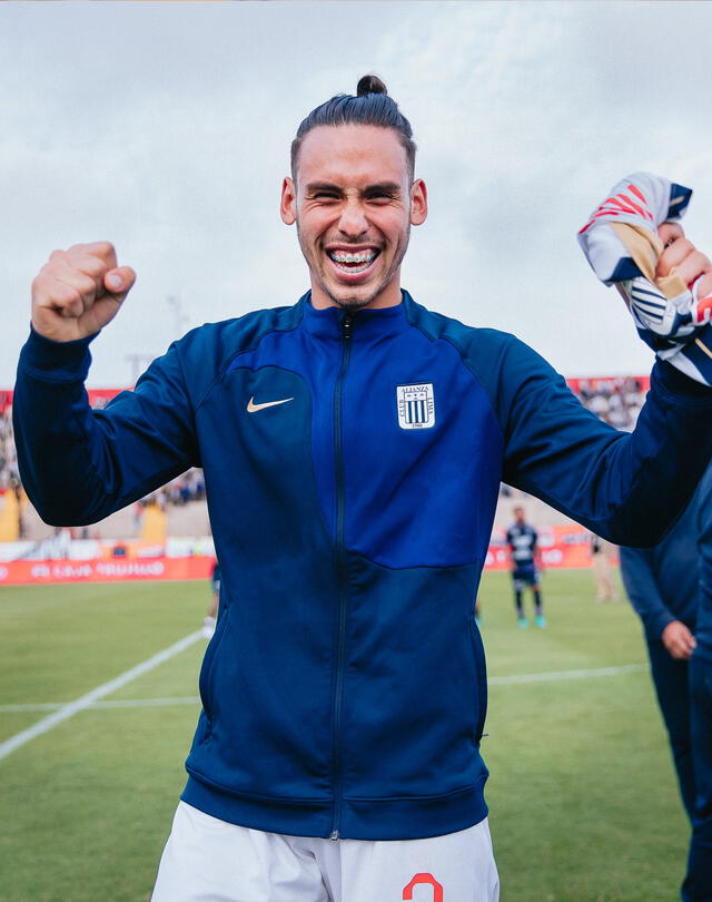 Erick Noriega fue convocado por Jorge Fossati a la selección peruana. Foto: Alianza Lima. 